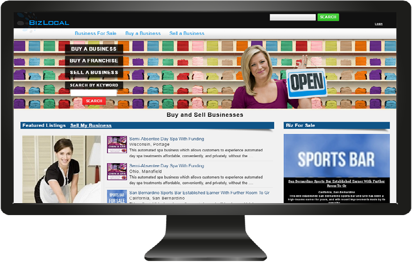 BizLocal - Sell Business Buy Business For Sale screenshot 1